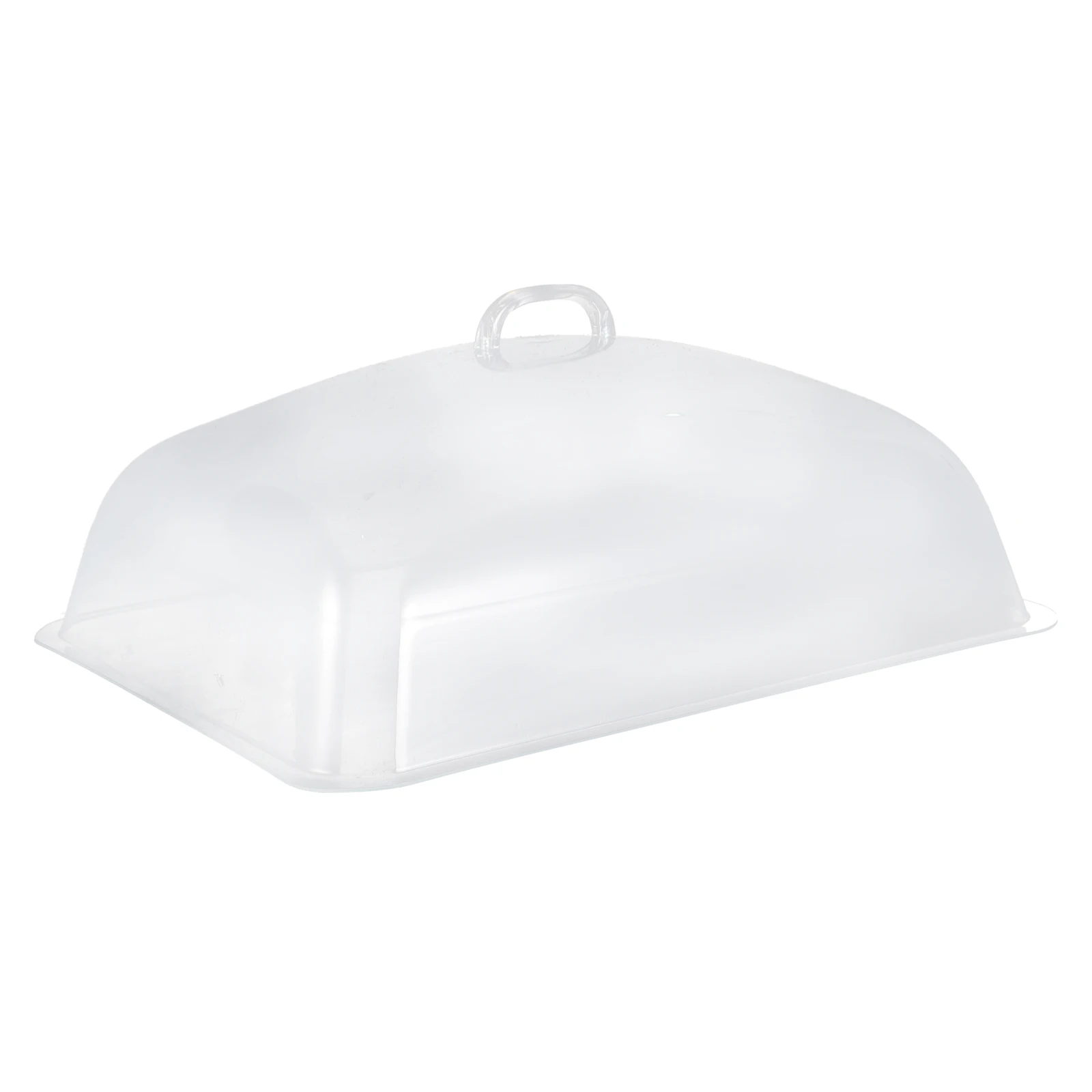 

Fresh Preservation Lid Rectangle Cake Covers Clear Plastic Food Cover Dust-proof Snack Protective Kitchen Bar Utensils Sturdy