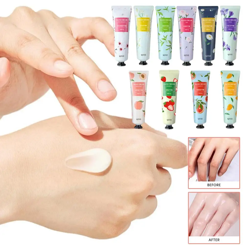 Crema de manos de manzanilla, hidratante antiseco agrietado, no graso, bálsamo de manos nutritivo intensivo, regalo perfecto para recuerdo