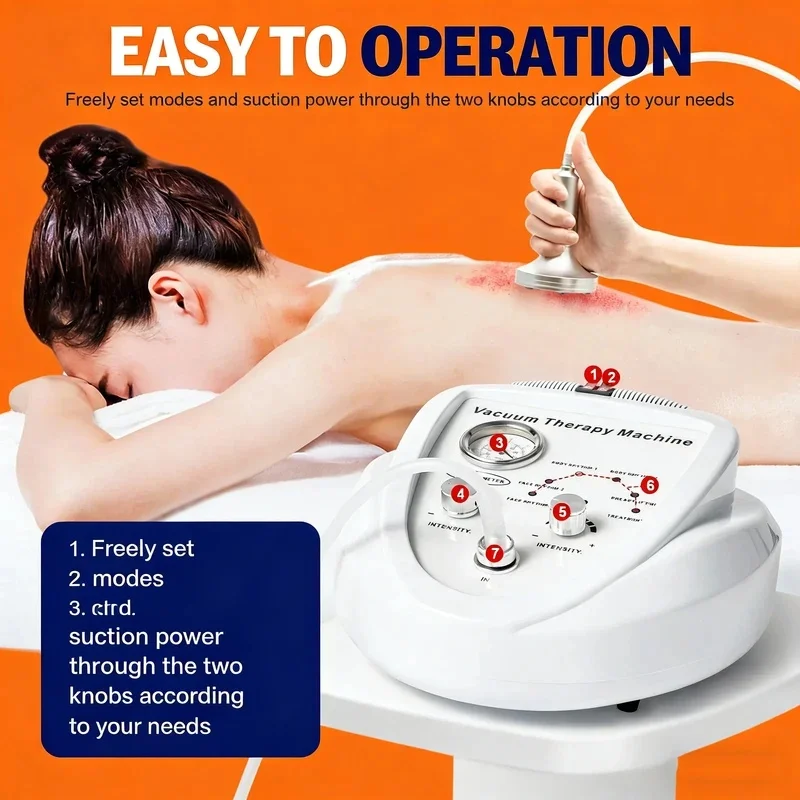 Breast Care Device BIO Vacuum Negative Pressure Electric Massage Lifting Buttocks Cupping Beauty Salon Use