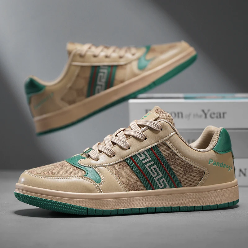 

Autumn "Agan" Shoes Fashionable Trend Versatile Comfortable Lightweight Sports Shoes for Couples High-end Retro Platform Shoes