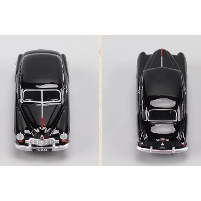 

Perka Model 1:64 Scale Soviet Car GAZ-12 ZIM Simulation Alloy Car Model Ornament Collection Car Model Collection Toy