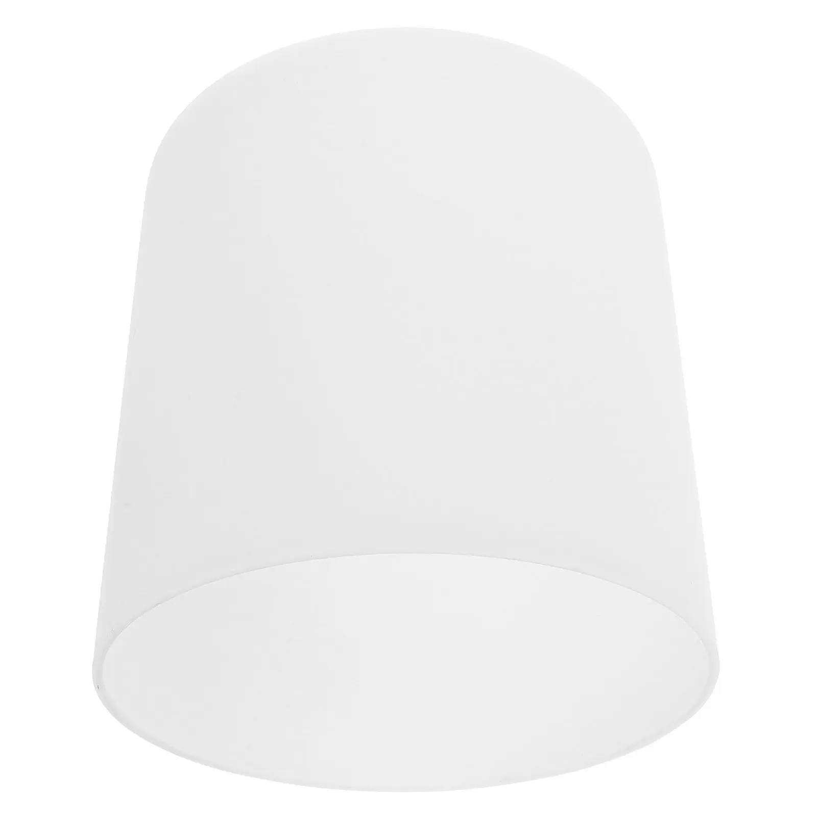 Milky White Glass Cylinder Lamp Shade E27 Compatible Replacement for Pendant Floor Table Bedside Wall Sconce Lamps Soft Diffused