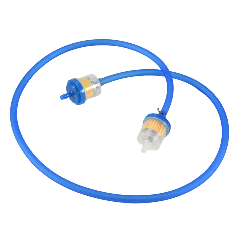 

Firmly Gas Fuel Filter Hose Tube Line With Clips For Chinese GY6 50Cc 150Cc 139QMB 157QMJ Tao Tao Scooter ATV Motorcycle Parts