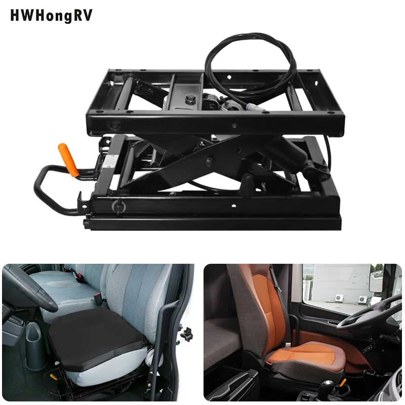 

Сверхмощный кронштейн сиденья с пневматической подвеской | Кронштейн пневматической подвески для экскаватора, грузовика | Подходит для большинства автомобилей | Быстрая местная доставка