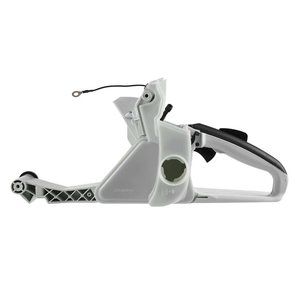 가스 연료 탱크 후면 후면 핸들, MS381 MS380 전기톱 1119 350 0854