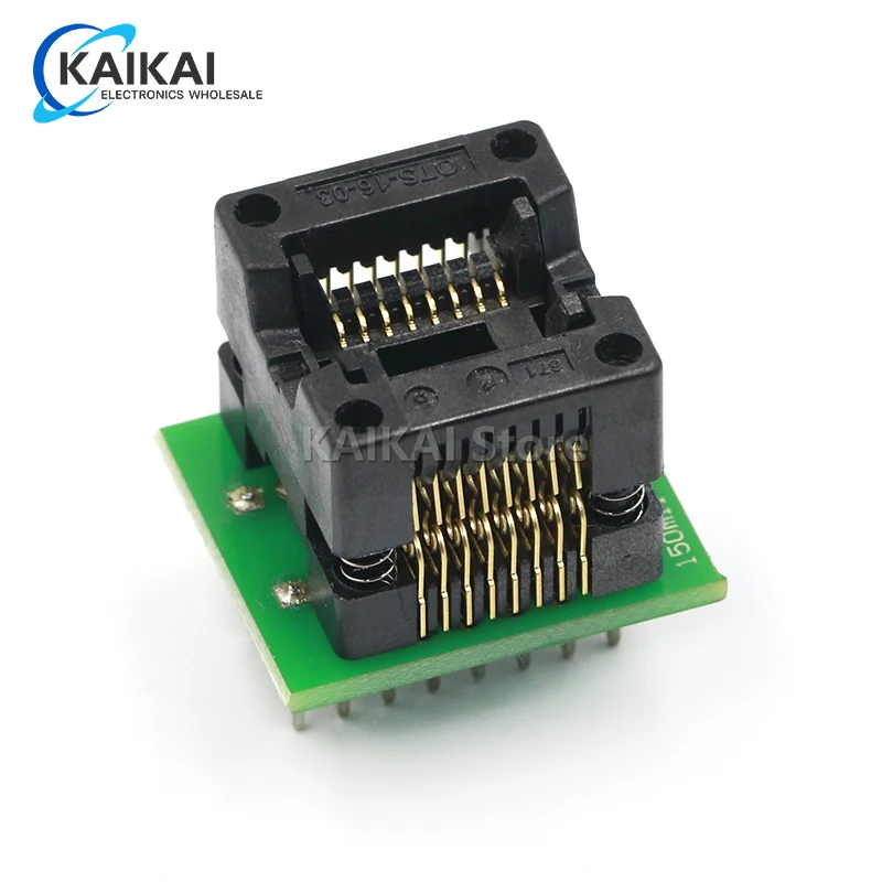 SOP16 TO DIP16 SOP16 turn DIP16 SOIC16 to DIP16 IC socket Programmer adapter Socket 150mil