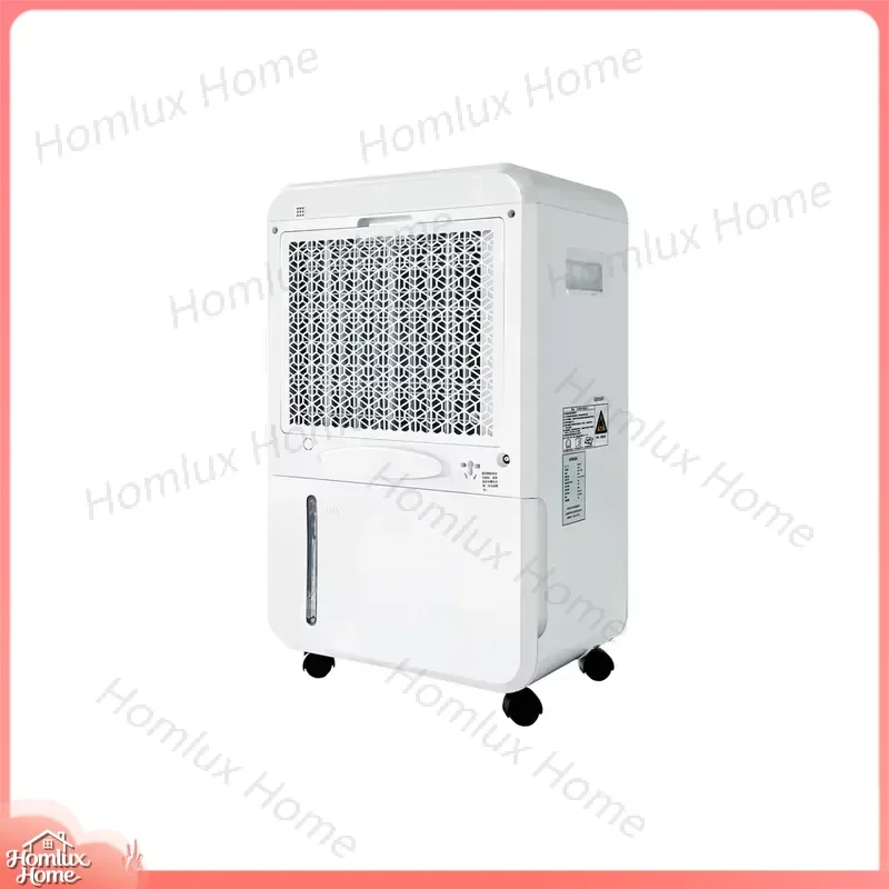 60L D Ultra Quiet Dehumidifier for Home Apartment Bedroom Living Room Large Capacity Energy Saving Portable Dehumidifier with