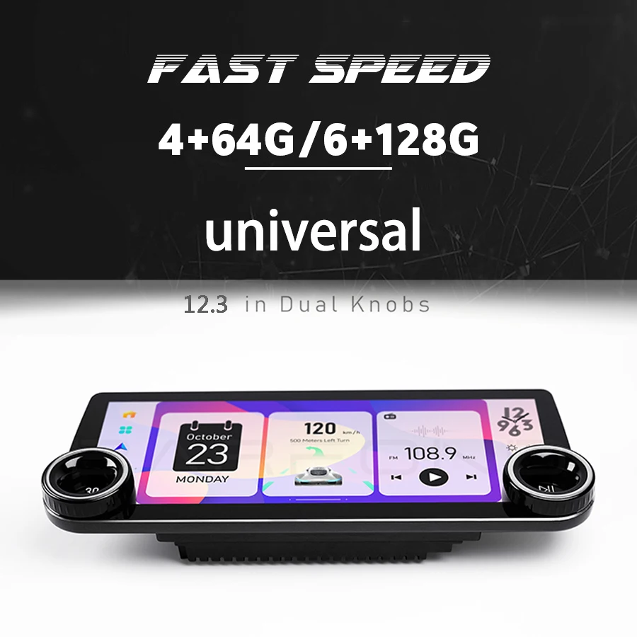 トヨタRav4用カーマルチメディアプレーヤー,カーラジオ,Android画面,4G,CarPlay,GPS,wifi,タッチスクリーン,ダブルノブ,GPS