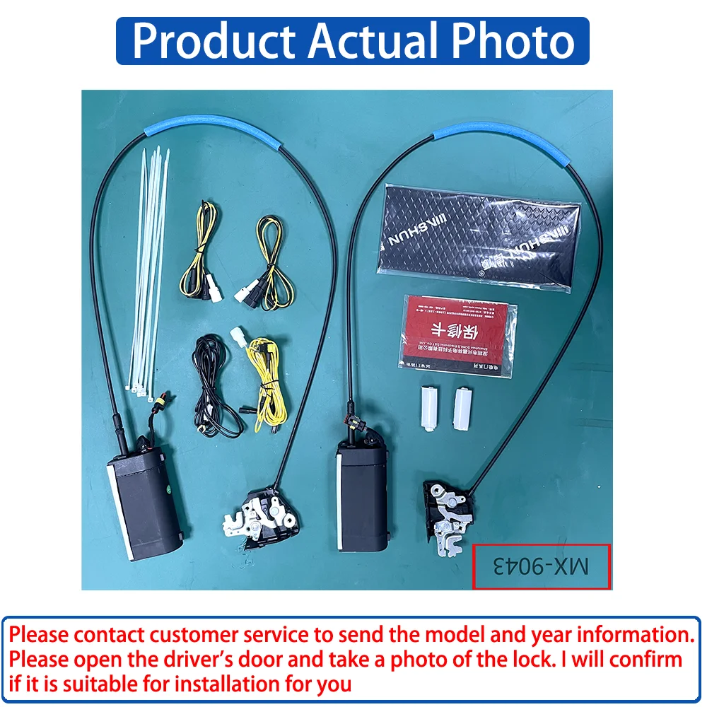 لتويوتا HiAce ركاب RegiusAce الكم فنتوري مازدا بونغو براوني H200 سيارة التلقائي لينة إغلاق الباب شفط كهربائي السيارات