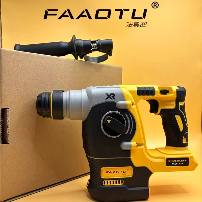 

FAAOTU 273 Brushless Rotary Hammer Drill, 20V Power, Same Tough Reliability&Performance as DW Suitable for DW battery NO battery