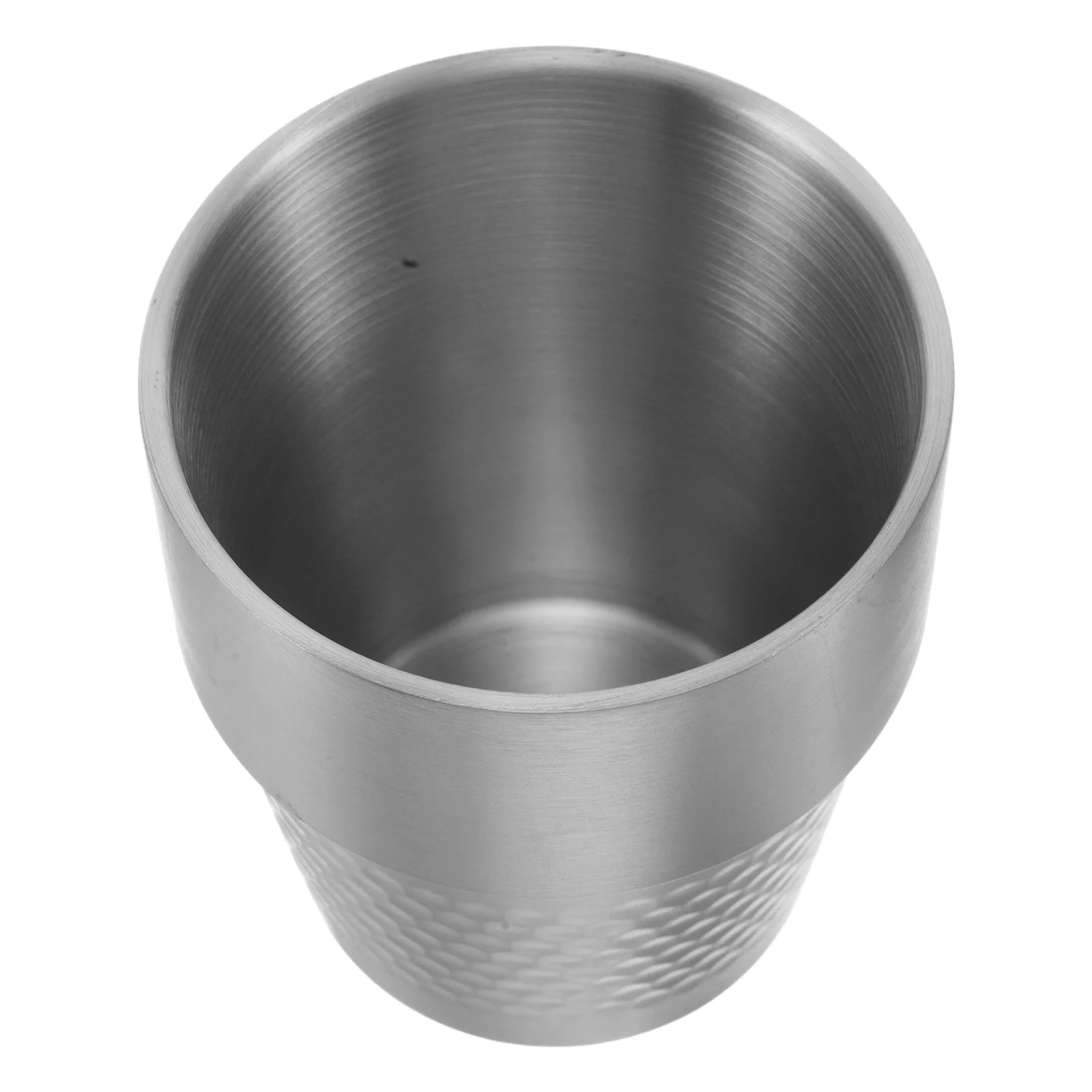 

Stainless Steel Hammered Juice Tumbler Elegant Design for Indoor Outdoor Drinkware Home Restaurant Use