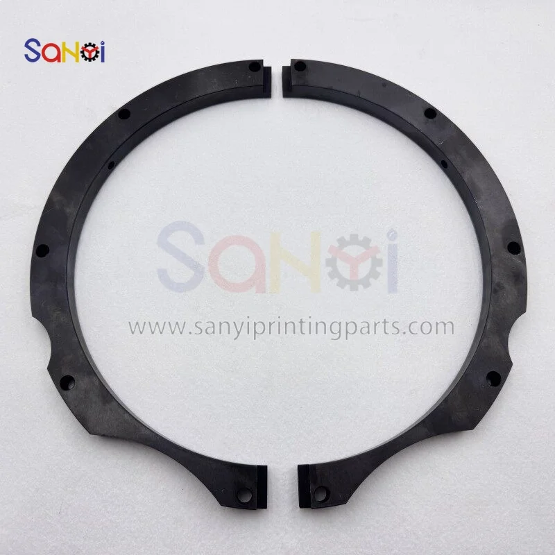 Curved Rail Roller Paper Delivery Gripper Row Replacement Parts For Heidelberg CD102 Offset Printing Machine
