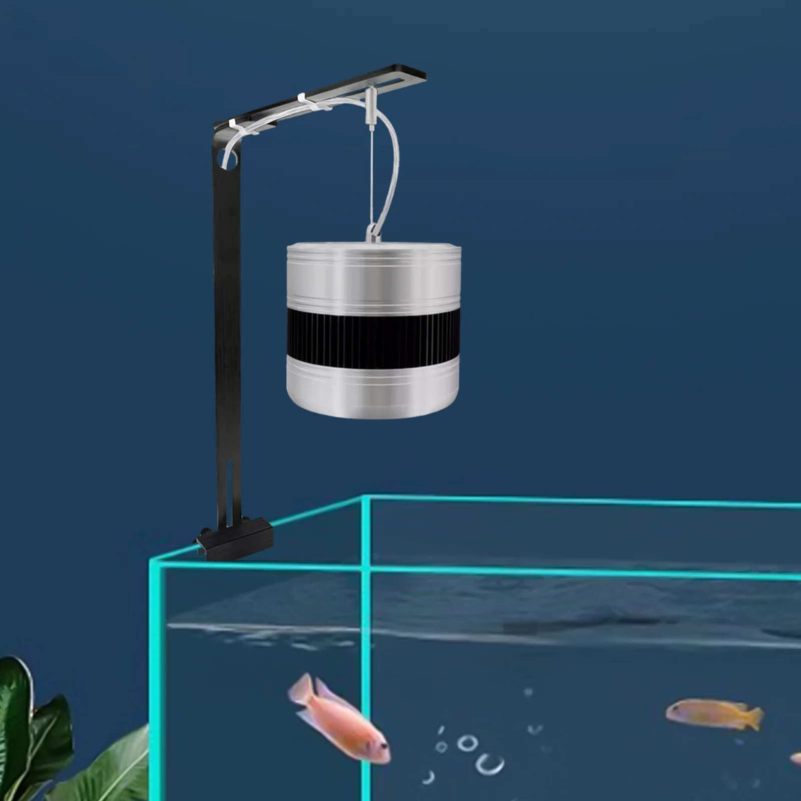 Fish Tank Light Bracket Aquarium Mount Hangers Water Grass Lamp Hanging Kit Plant Stand Holder