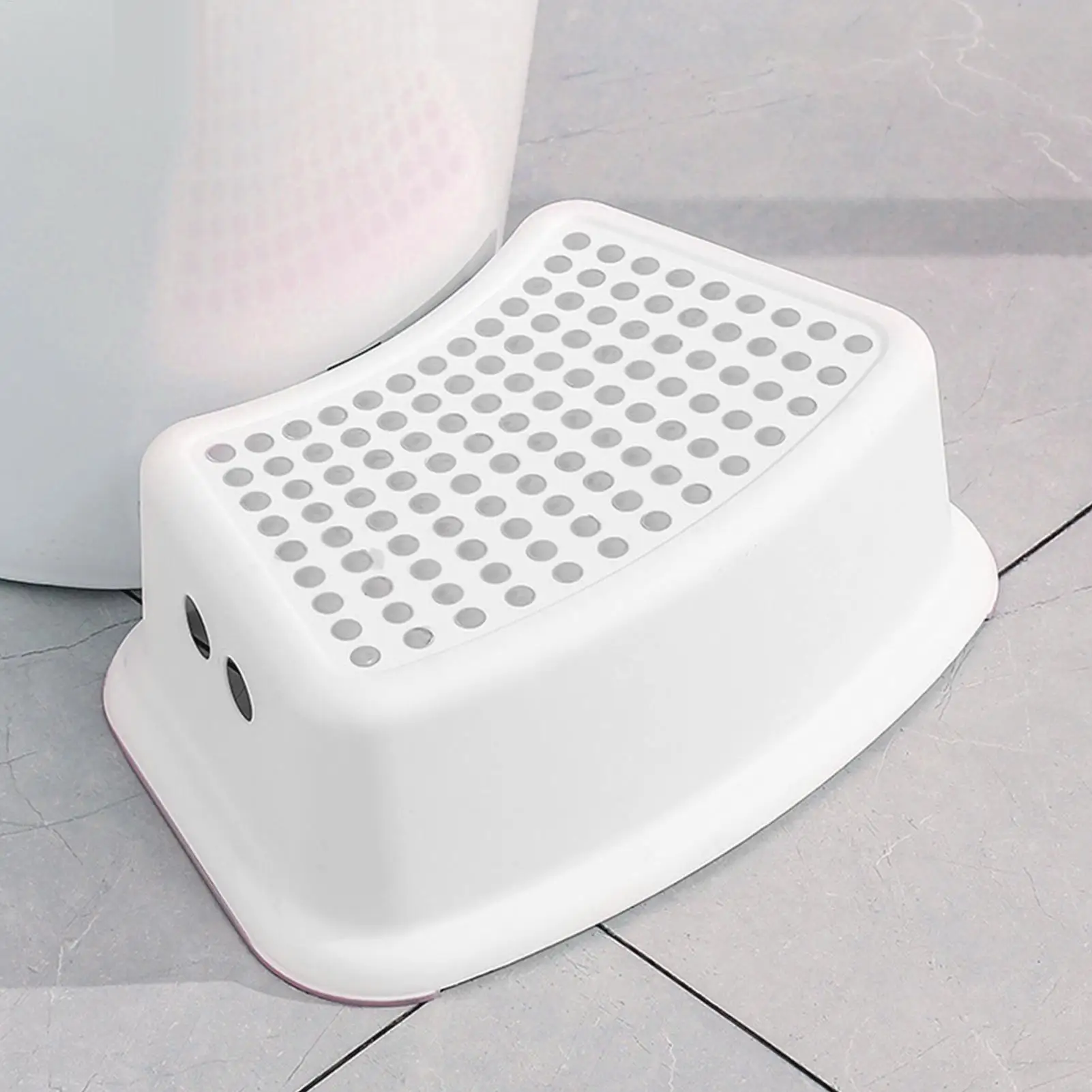 Toilet Foot Stool Step Stool for Kids Non-Slip Base and Contoured Design for Toilet Potty Training and Sink Use image 4