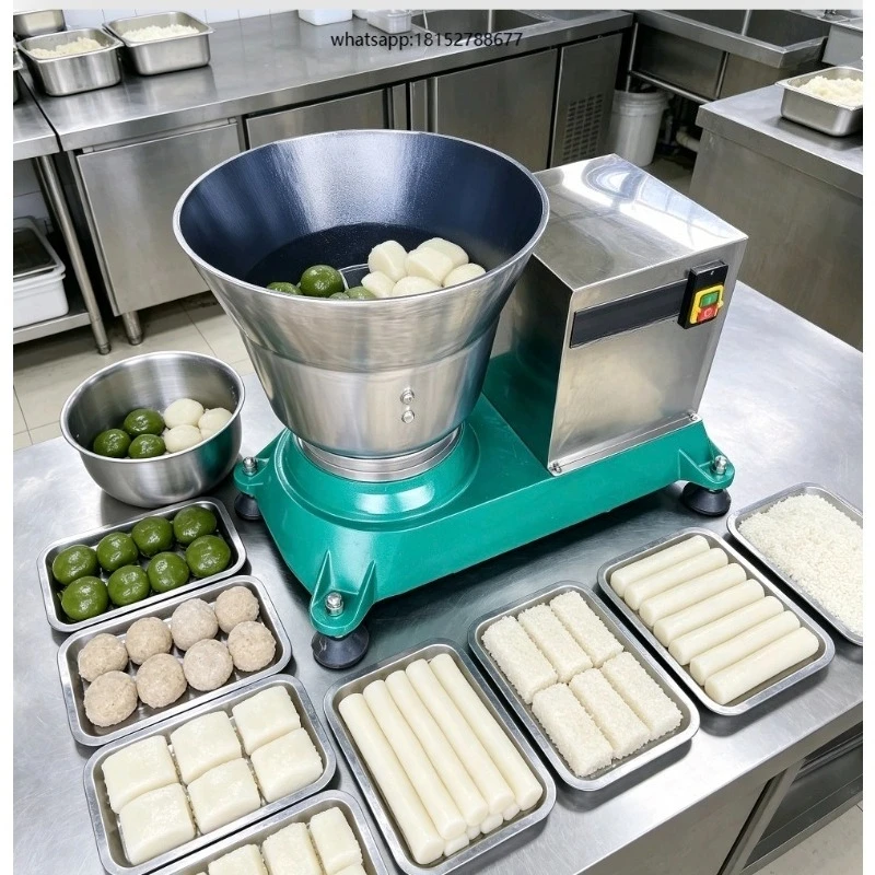 Fully Automatic and High-efficiency  Rice Cake Beater Machine / Ciba Pounding Machine