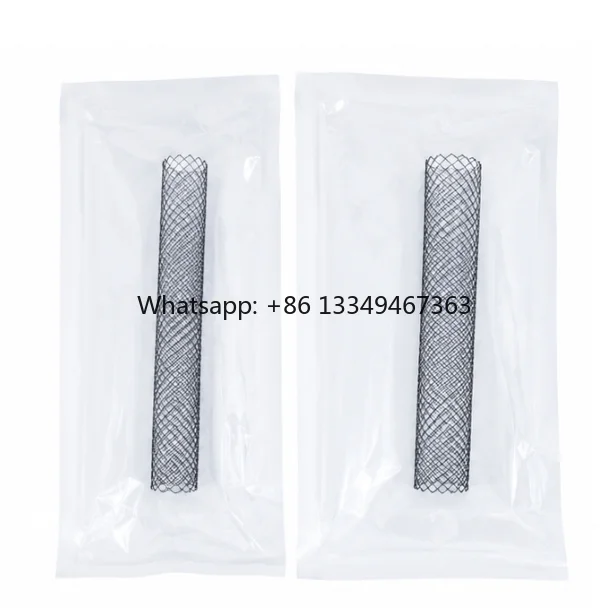 Disposable Metal/Plastic Esophagus Biliary Stent with Introducer System Metal Biliary Stent
