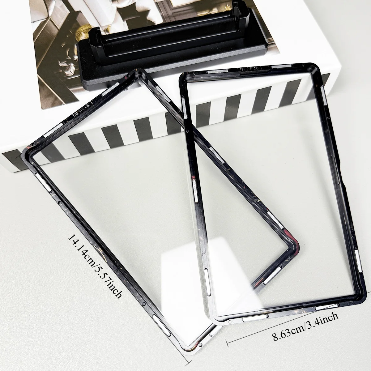 FOR PSA  FOR BGS Card Cover Gradient Starry Sky Rating  Protective Shell Star Game Card Dazzling Color