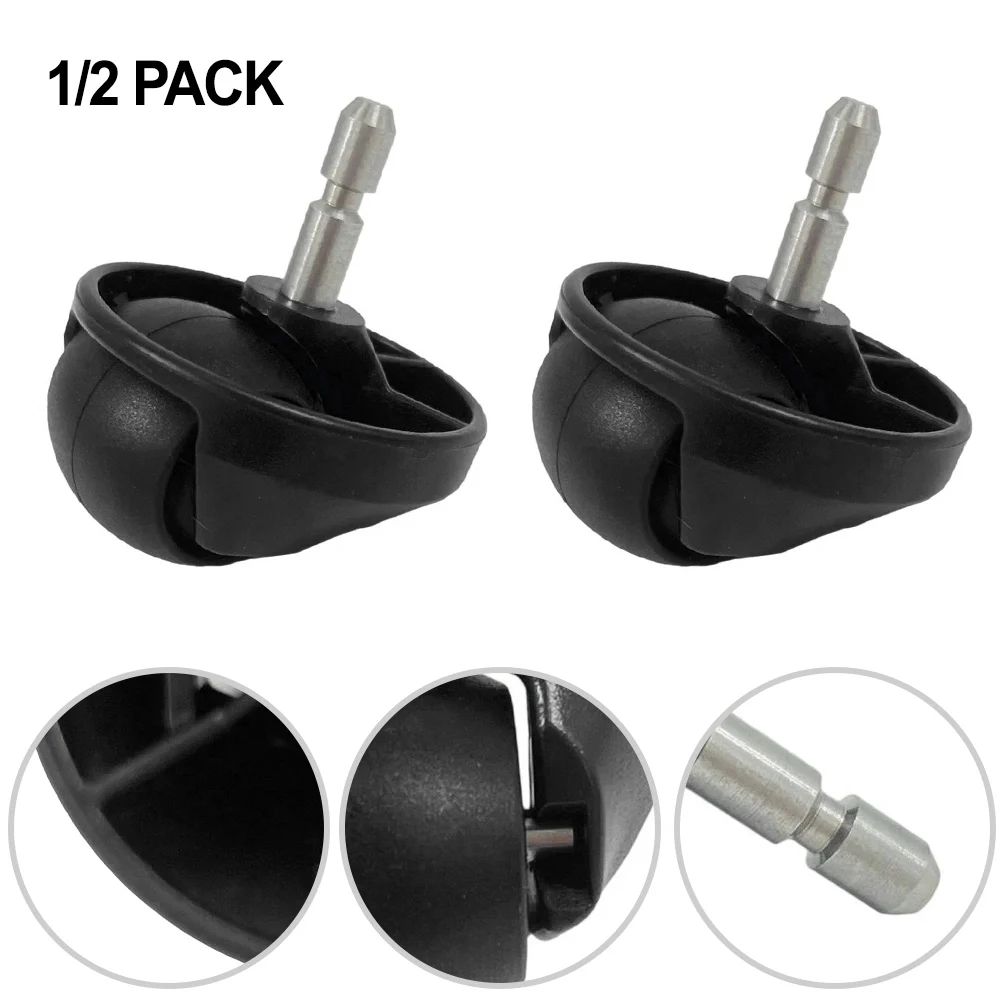 1/2pcs Replacement Front Caster Wheel For Trouver E10 / For Mova E20 / E20 Plus Vacuum Cleaner Cleaning Appliance Accessories