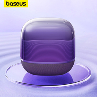 Baseus AeQur V2 Portable Bluetooth Speaker 360 ° Surround Sound Generation Support TWS Pairing Wireless 5.0 Speakers 3 EQ Modes