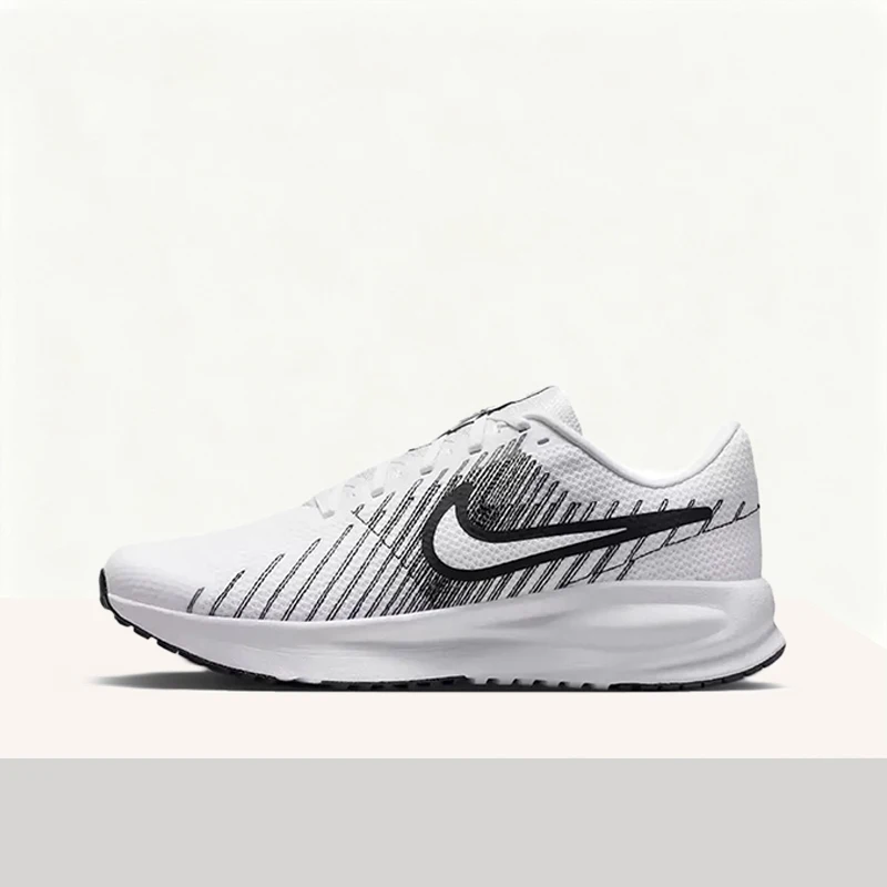 Nike RUN DEFY: Versatile, Stylish, Lightweight, Cushioned, and Soft Low-Top Casual Running Shoes for Men  White HM9594-102
