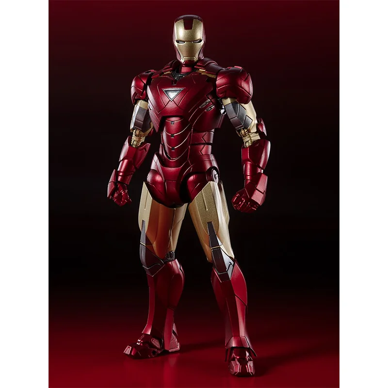 Original Bandai S.H.Figuarts SHF Iron Man Mark 6 THE INFINITY SAGA In Stock Anime Action Collection Figures Model Toys