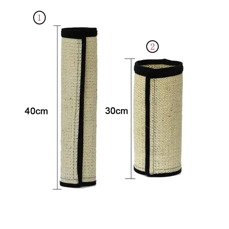 Cat Scraper Pad Sisal Cat Training Scratch Pad Table Leg Cat Scratcher Furniture Protection Mat Sofa Protector Scratch Carpet