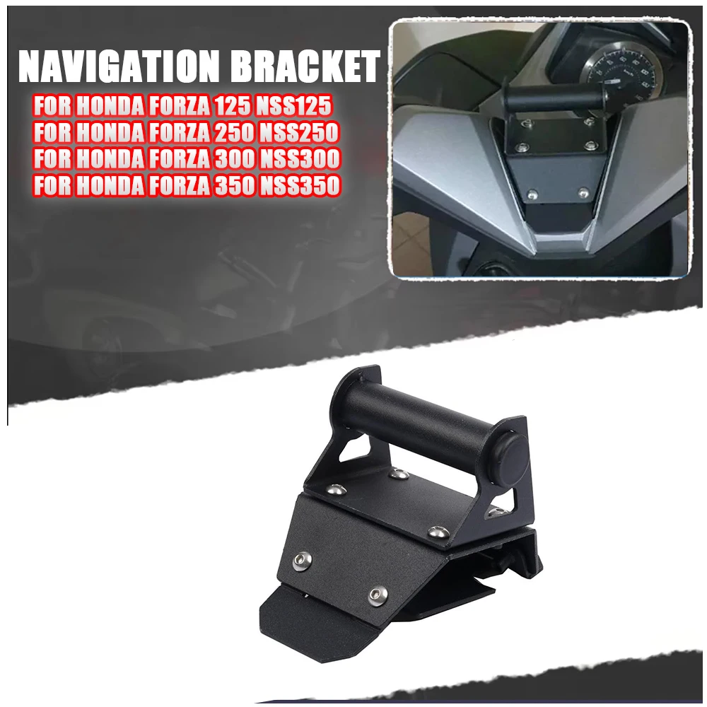 

Phone Holder Navigation Forza350 NSS350 Phone Mounting Bracket Navigation Bracket For Honda Forza 125 NSS 250 300 350 2023