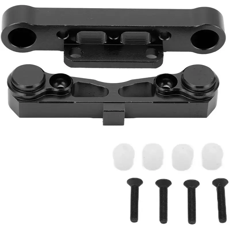 FBIL-For Kraton Senton Typhon Talion 1/8 RC Car Truck Metal Front Upper Rear Lower Suspension Mount Set- Upgrade Accessories