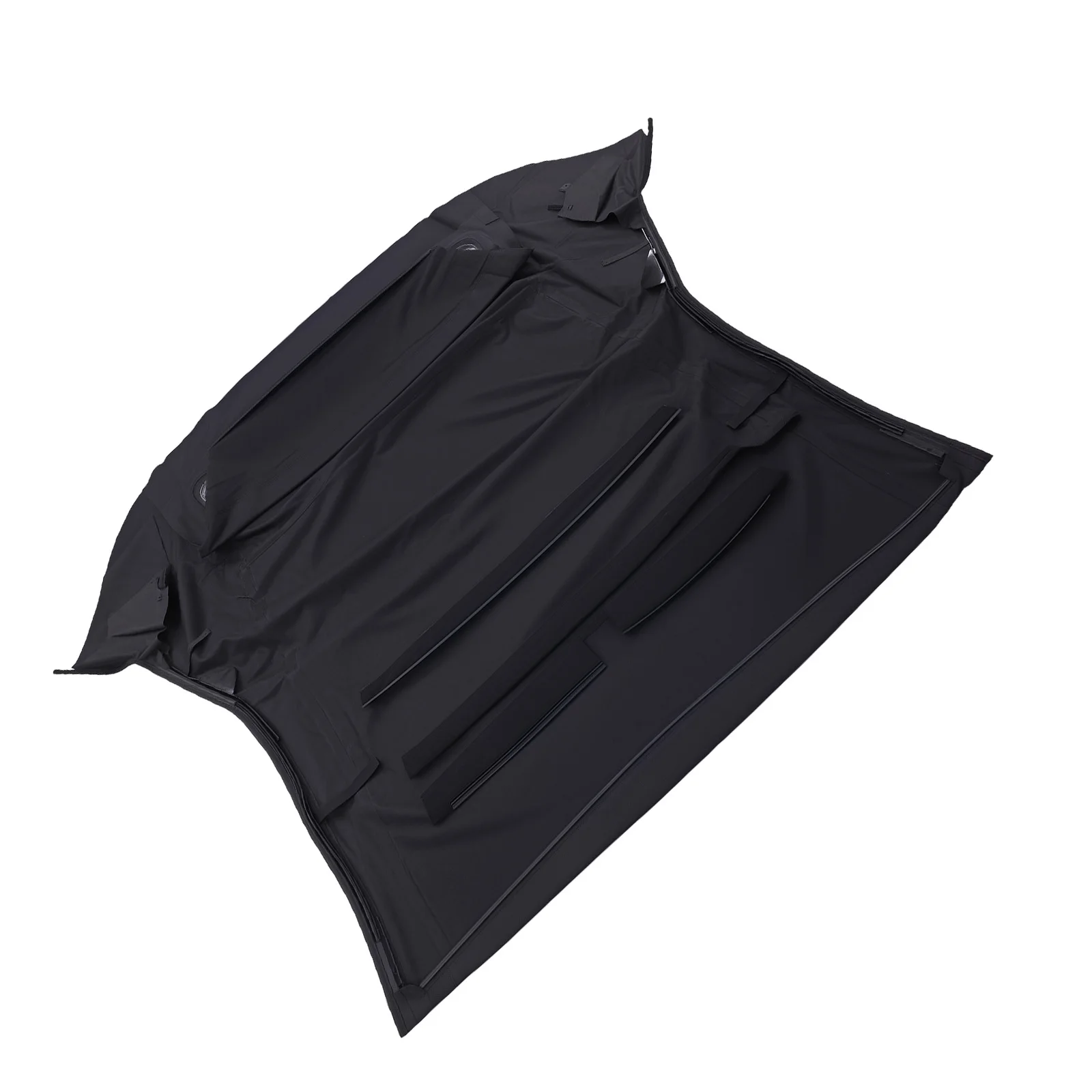 

Black Top with Glass Window for Ford Mustang 2005-2014 PVC Composite