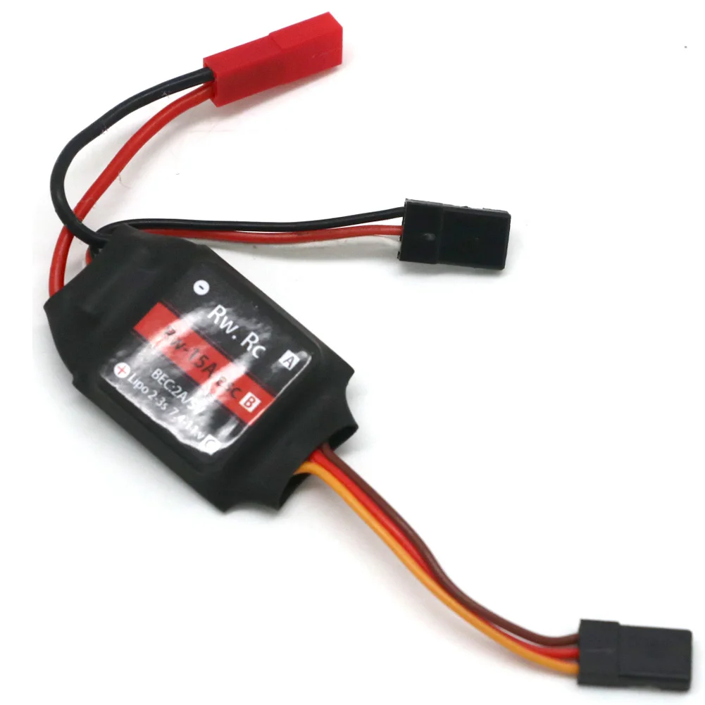 2-3S 5V 2A BEC Brushless 15A ESC For K989 1/24 1/28 1/32 Mini-Z Mini-Q 1410 Car Model Buggy Trucks Spare Parts