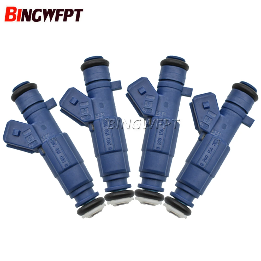 4pcs/lot Fuel Injector Nozzle For Chery elegant 473 for BYD FO Geely Panda BYD F0 Hatchback 1.0 0280156263