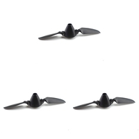 3X Xk A800.0006 Propeller Folding Blades For Wltoys Xk A800 Rc Aircraft Fixed Wing Glider Upgrade Spare Parts