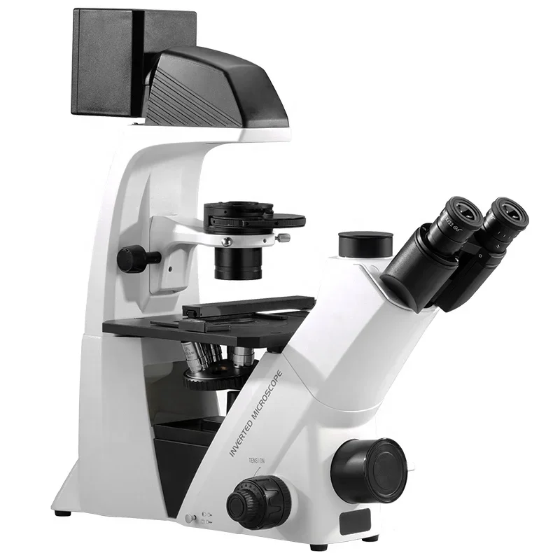 OPTO-EDU A16.2615-L2 Microscopio BG Epi LED inverted fluorescence Microscope