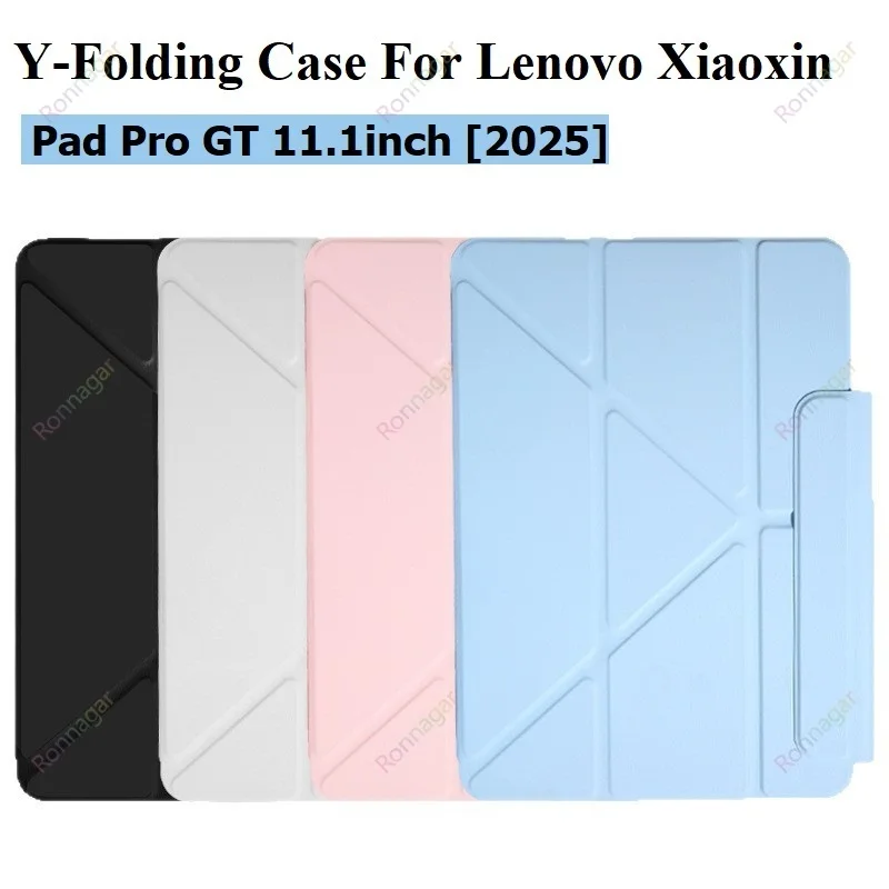 

Складной магнитный чехол Y для Lenovo Xiaoxin Pad Pro GT 11,1 дюйма 2025 Защитный чехол из ТПУ для Xiaoxin Pad Pro GT tb710fu Tablet Case