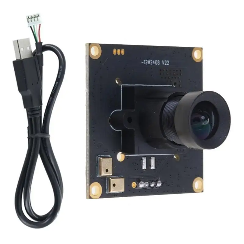 L4MD 12MP USB Webcam met IMX577 Sensoring 3840x3040 voor auto/handmatige focussering