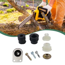 With Cover Screws Full AV Buffer Kit 024 026 MS240 MS260 For Stihl Rubber & Metal & Nylon 1121 790 9901 Fit For Stihl