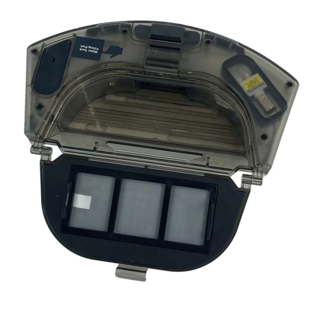 2 In 1 Mop Tank Attachment 2 In 1 Dust Bin Mop Tank Mop And Vacuum Simultaneously Robust Material Construction