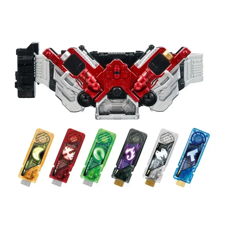 

Bandai New Genuine DX Masked Knight W Belt Wind Ace Memory Hot Trigger Steel Moon God