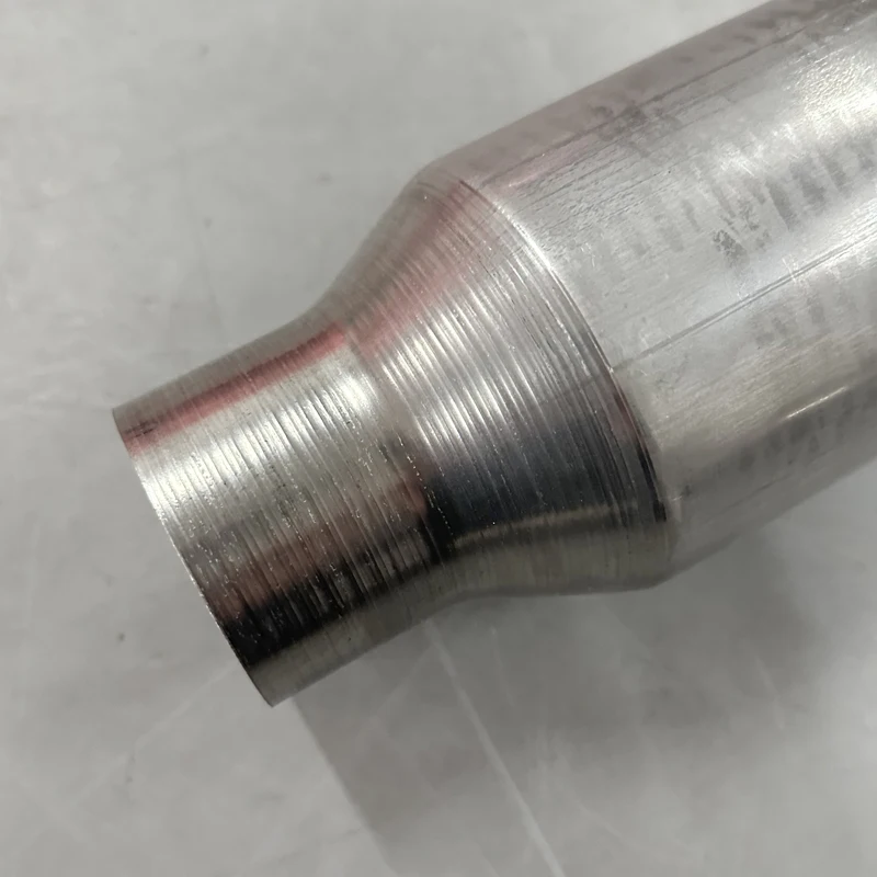 Euro 6 400cpsi Three Way Catalyst TWC Honeycomb Metal Catalytic Converter Catalyst Honeycomb for Exhaust System 110X100MM