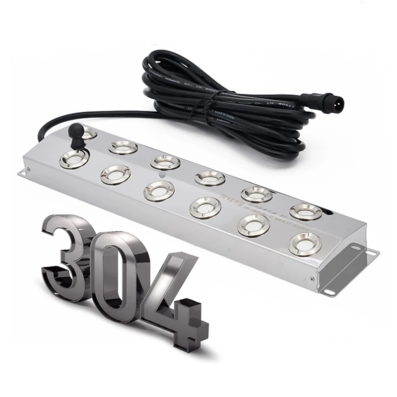 

Hot Selling 12 Head Cool Mist Humidifier Industrial Ultrasonic Fogger Mist Maker for Aquarium and Rockery Fountain