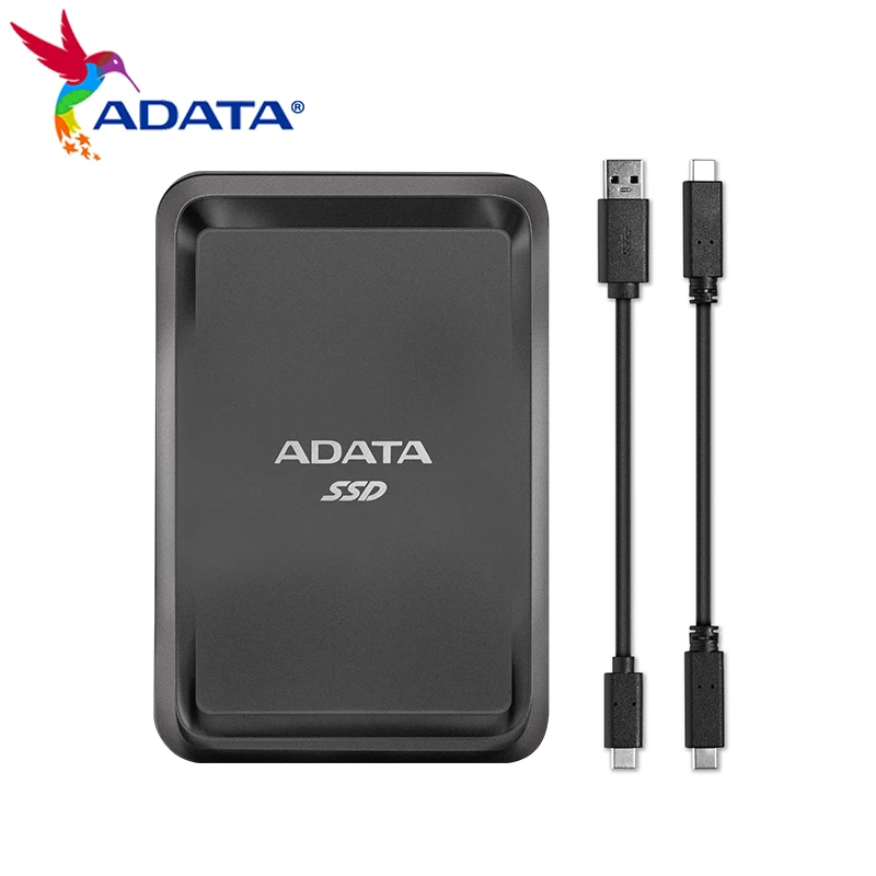 Imagem -06 - Adata-sc Ssd Externo Disco de Estado Sólido Interface de Alta Velocidade Adequado para Desktop e Laptop Original Usb3.2 Gen2 Tipo-c 250gb 500gb