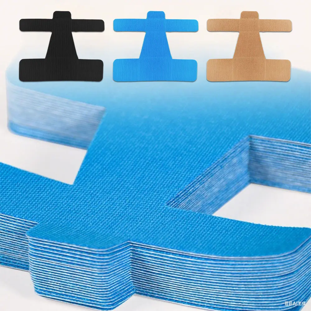 

20Pcs Precut Kinesiology Tape for Bunion Pain Big Toe Support and Bunion Corrector Breathable Hypoallergenic Latex-Free Tape