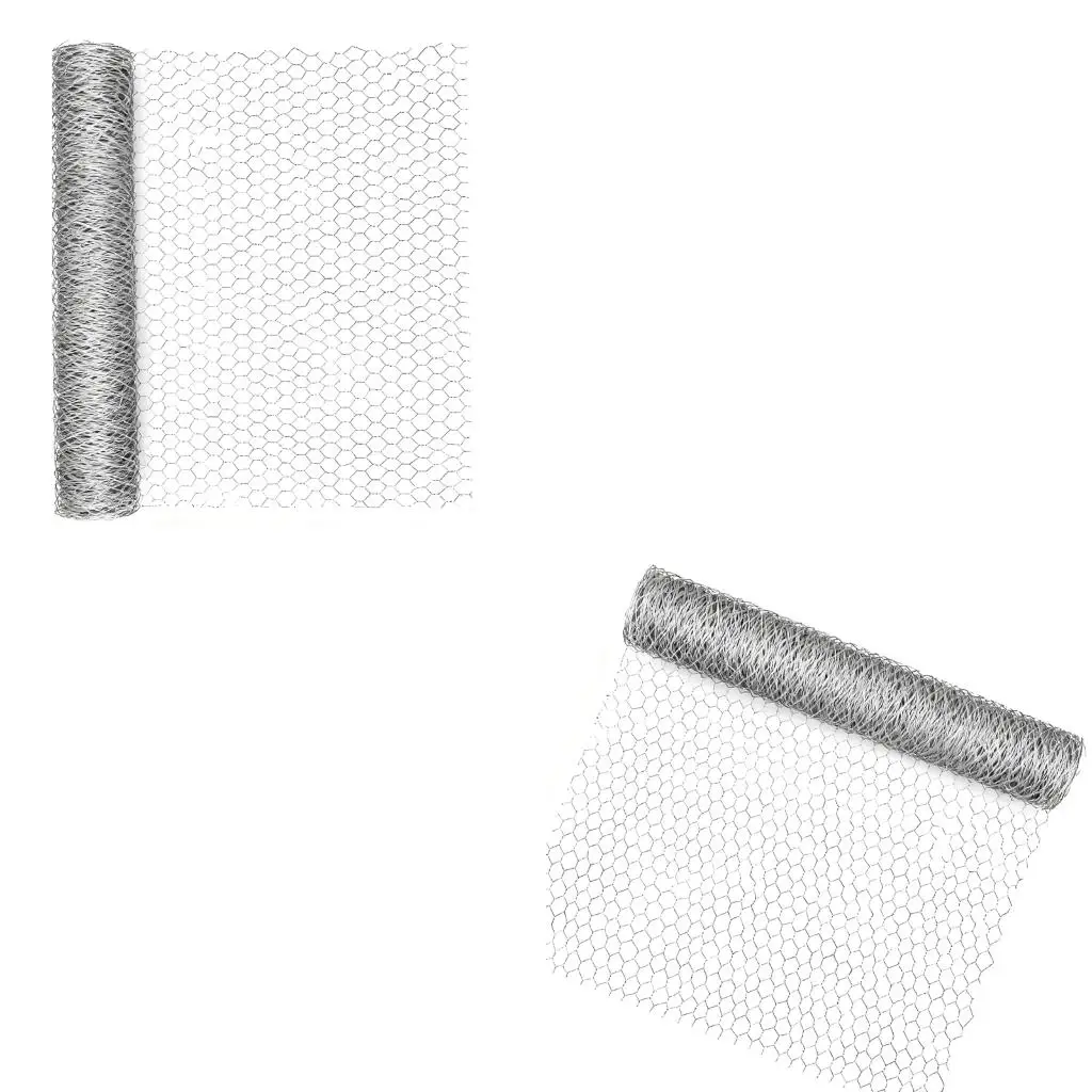  12 Meter Galvanized Wire Mesh Fence For Small Animal Pen And Bird Aviary Use