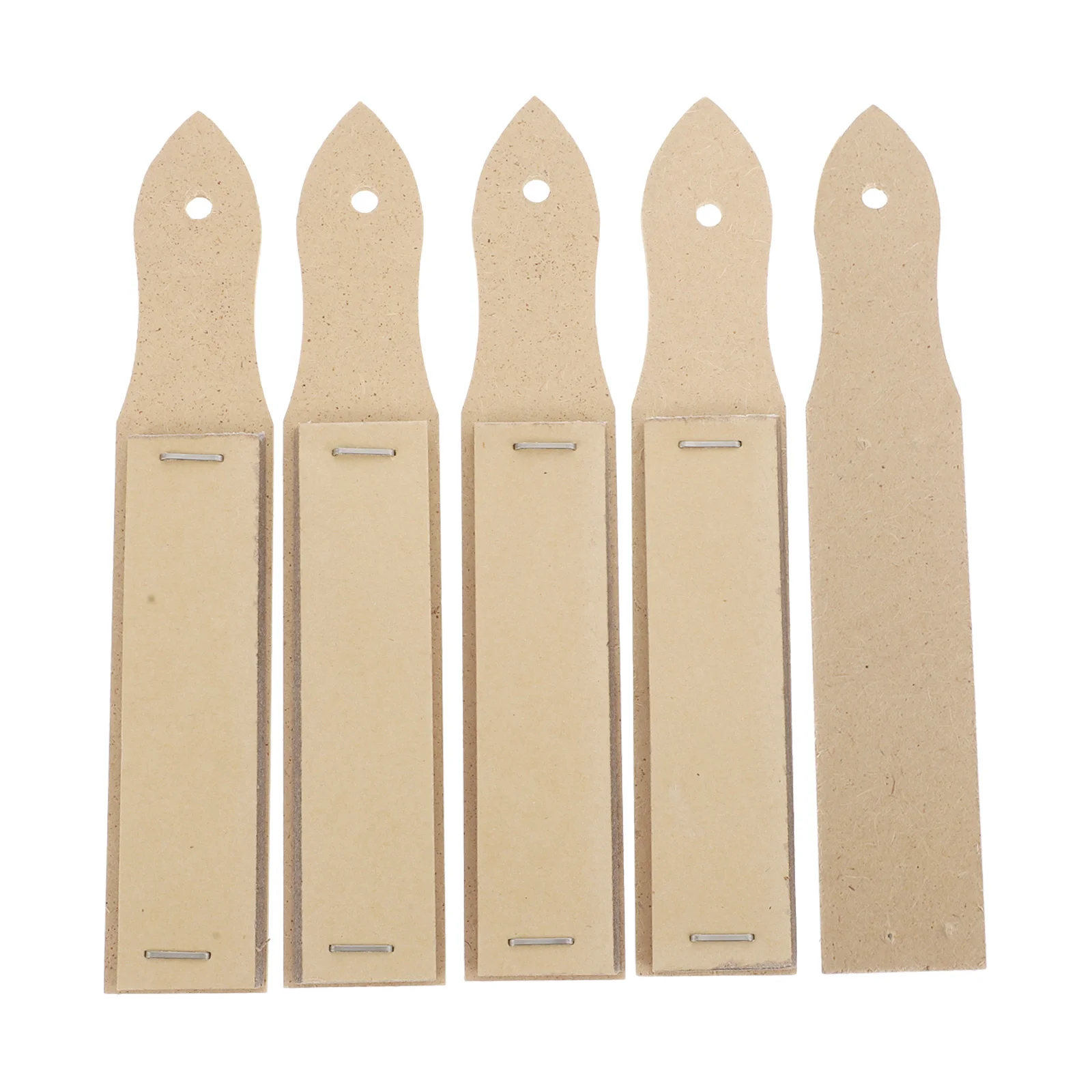 5 Pcs Sandpaper Board Painting Supplies Pencil Sharpening Blocks Sketch School Accessory Student