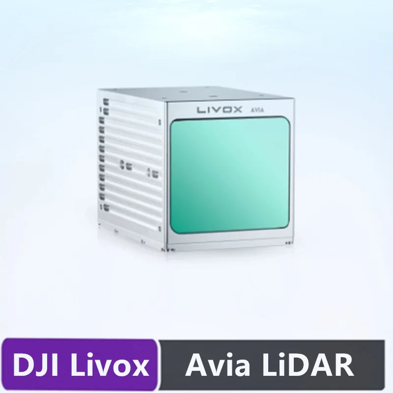 DJI Livox Avia Lidar Applicable to Electric Power, Forestry, Pan-mapping, Smart City Self-driving Robots