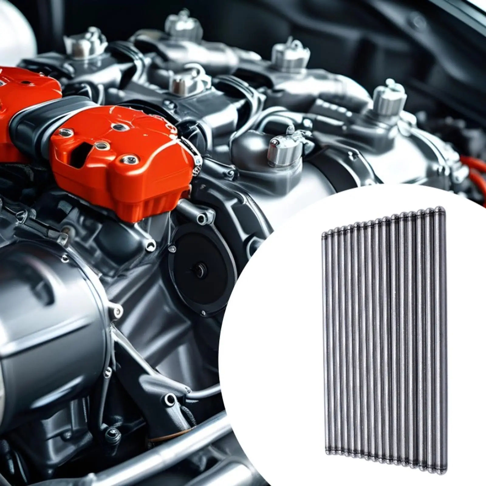 16 Pieces Pushrods 7.8