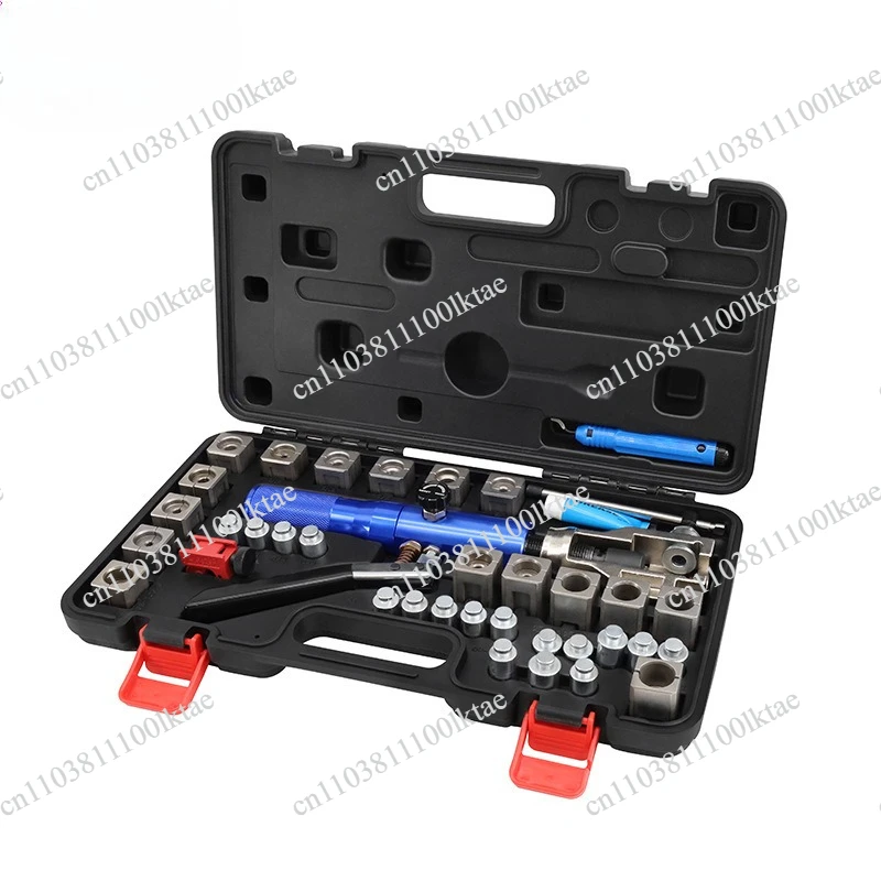 CT-410 Auto Repair Hydraulic Pipe Expansion Tool Set Air Conditioning Copper Pipe Expansion Refrigeration Tool Expander