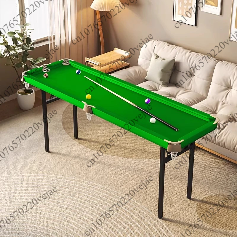 Five-point training pool table adult indoor family folding  household accurate portable practice artifact