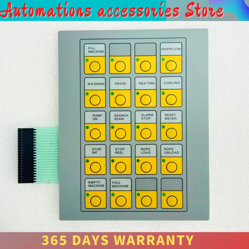 VT100MT1000 VT100 Membrane Keypad Keyboard Switch Button For ESA VT100MT1000 VT100 Membrane Keypad Keyboard