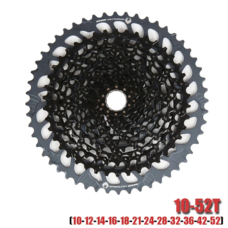 Original SRAM GX EAGLE XG 1275 10-52T 12 Speed 12V MTB Cassette Bike Freewheel fits XD hubs Bicycle Accessories